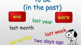 Past Simple: to be.