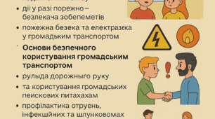 Інструктаж з безпеки життєдіяльності на період літніх канікул