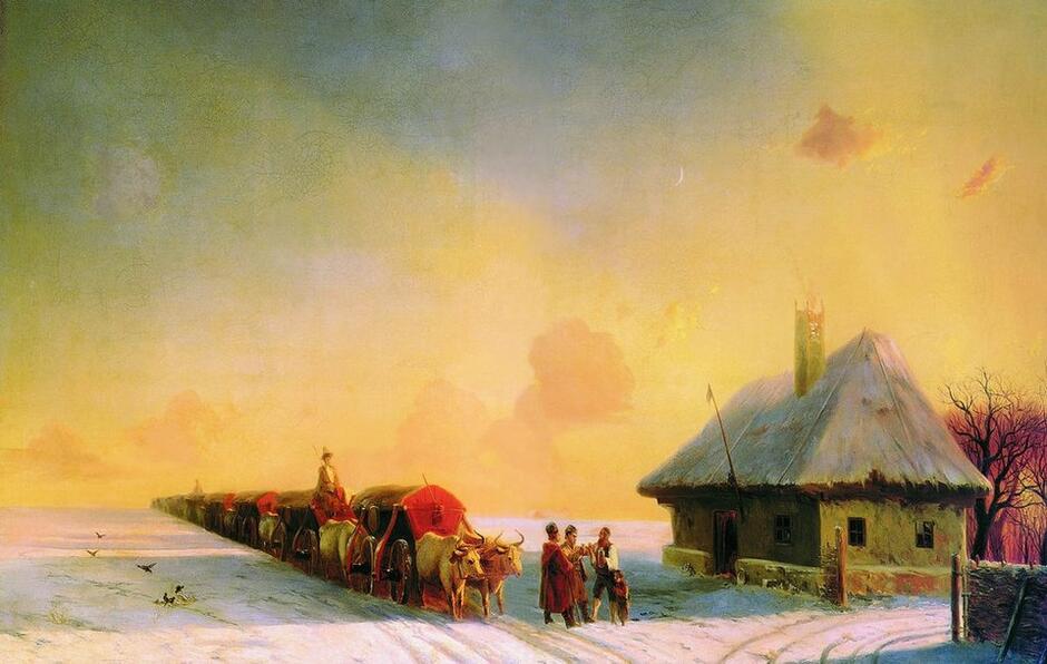 Файл:Aivasovsky Ivan Constantinovich - Chumaks in Little Russia.jpg
