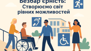 Презентація "Безбар'єрність: Створюємо світ рівних можливостей"