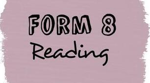 (Копія) Reading. Form 8. Term 2.