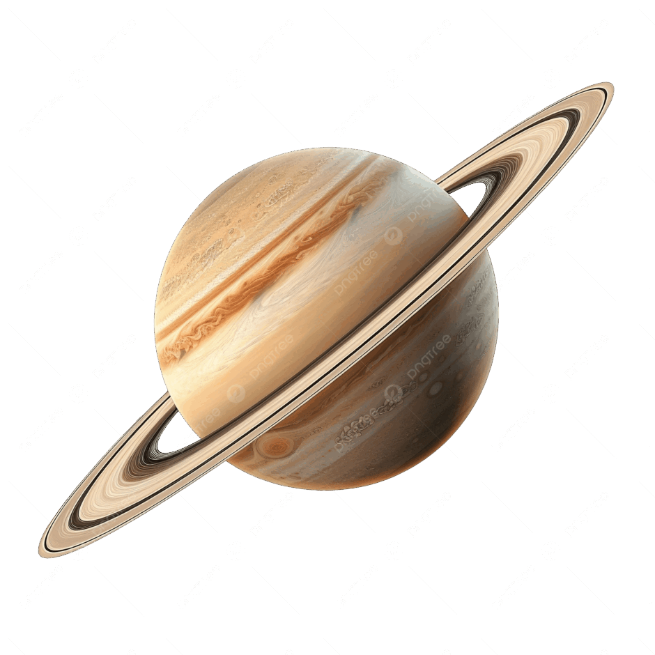 красивая планета Сатурн PNG , Солнечная система, пространство, планета PNG рисунок для бесплатной загрузки