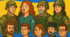 День героїв України (робочі листи)