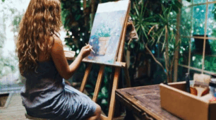 Painting Vocabulary Crossword