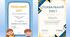 Похвальний лист для початкових класів. Шаблон у PowerPoint 🎓