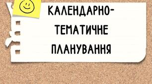 Календарно-тематичне планування "Розвиток мовлення (корекція мовлення)", 2 клас, 3год/тижд