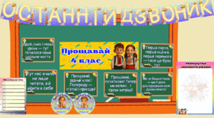 Випускний 4 клас