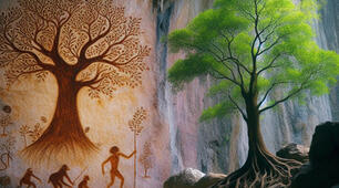 Введення у поняття стилізації. Частина 1. Стилізація як спрощення та узагальнення. Частина 2. Стилізація з погляду культури. (Відео MP4 для 6-12 класів, студентів та дорослих).