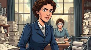 Reading: "Nellie Bly" / the 8-th-Form, впр. 1 с. 233-235