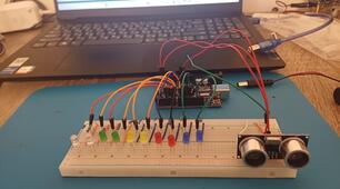 Робототехніка на основі Arduino. Варіант 3