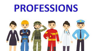 Презентація з англійської мови на тему "Professions" 3 клас, підручник English авт. Тетяна Будна