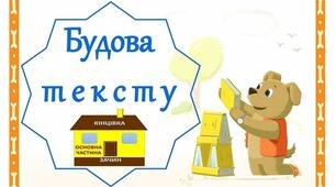 Пригадую будову тексту