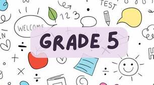 5 grade Final Test II semester (Listening)