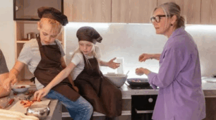 Reading Test: Cooking with Grandma