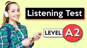 Cambridge A2 Key (KET) – Exam – Listening