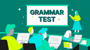 Grammar progress test (relative pronouns, adjectives and adverbs, Active and Passive Voice)