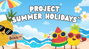 Project 'Summer Holidays'. Game 'Name 3'