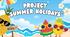 Project 'Summer Holidays'. Game 'Name 3'