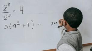 Степінь. Властивості степеня з натуральним показником.
