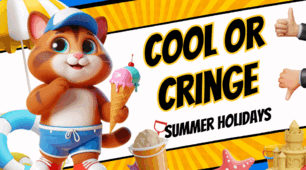 Cool or Cringe - Summer Holidays. Game
