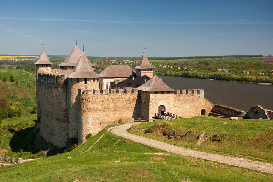 Хотинська фортеця — Вікіпедія