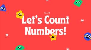 Англійська мова | Let's Count Numbers