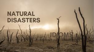 Презентація " Natural Disasters. Idioms"