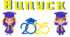 ВИПУСКНИЙ. Напис-розтяжка для випускного. ВИПУСК - 2025 (варіант 3)