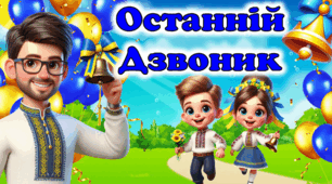 Останній Дзвоник. Презентація для класного керівника-чоловіка (останній урок онлайн/офлайн)