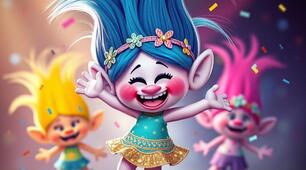 Music genres with Trolls.