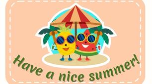 Інтерактивний робочий аркуш "Summer Worksheet"
