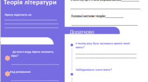 Робочий аркуш. Віктор Зубар