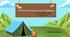 Summer story: Camila and Sonya went camping