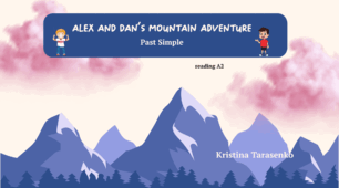 Summer story: Alex and Dan`s mountain adventure