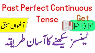 Past Perfect and Past Perfect Continuous