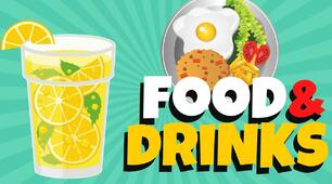 Урок на тему Food and Drinks