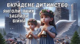 Презентація "Вкрадене дитинство. Янголи, яких забрала війна" + шаблон для проведення акції "Голоси дітей" до 4 червня – Дня вшанування пам’яті дітей, які загинули внаслідок збройної агресії рф