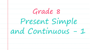 Prepare 8. Present Simple and Continuous (1)