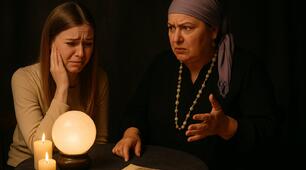 Гумористична сценка "Ворожка"
