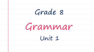 Prepare 8. Unit 1. Grammar