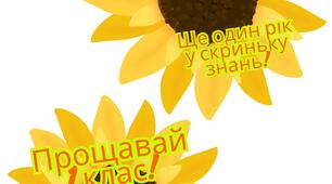 Прощавай 1,2,3,4,5,6,7,8,9,10,11 клас!