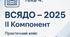 Тека 4. ВСЯДО – 2025: ІІ Компонент. Практичний кейс впровадження внутрішньої системи якості у ЗДО