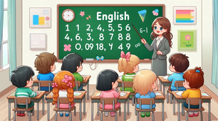 Magic Colors and Numbers Adventure