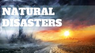 Презентація до уроку на тему Natural Disasters