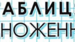 Тренажер таблиці множення 