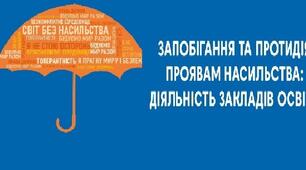 Інфографіка дій при виявленні гендерного насильства над дитиною чи молодою людиною у закладі освіти.