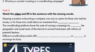 Crowdfund your dream | B2 | Business English