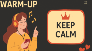 Warm-up Keep calm