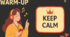 Warm-up Keep calm