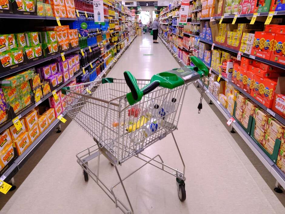 Australia's big supermarkets increased profit margins through pandemic and cost-of-living crisis, analysis reveals | Supermarkets | The Guardian